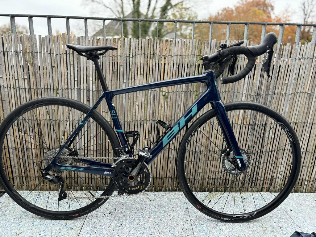 Carbon racefiets- zo goed als nieuw, weinig kilometers, Ophalen, Carbon