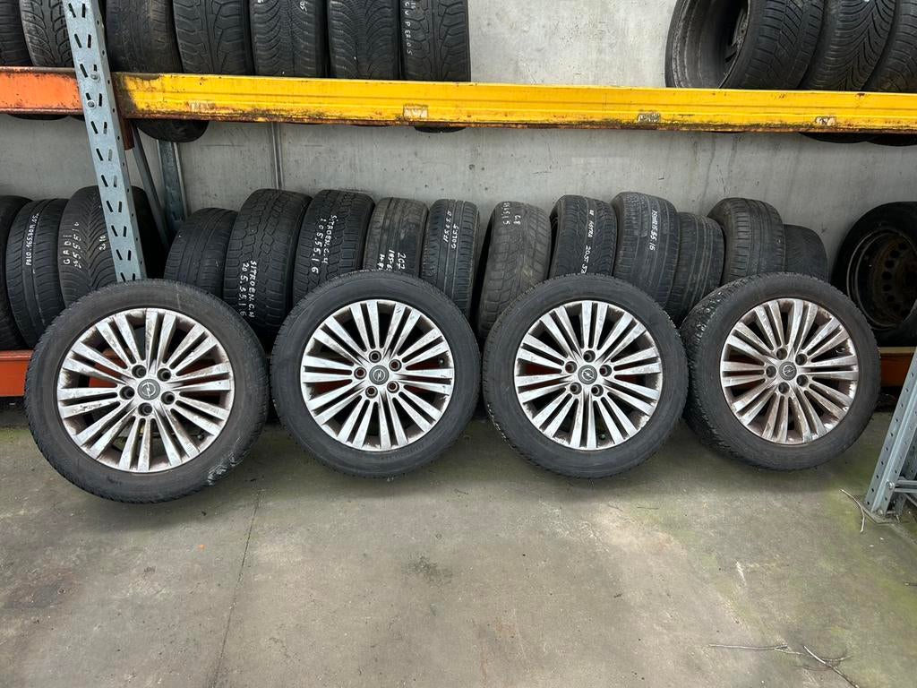 Opel astra model  J 4 jant aluminium avec pneus 17 pouces, Enlèvement, 17 pouces, Pneu(s)