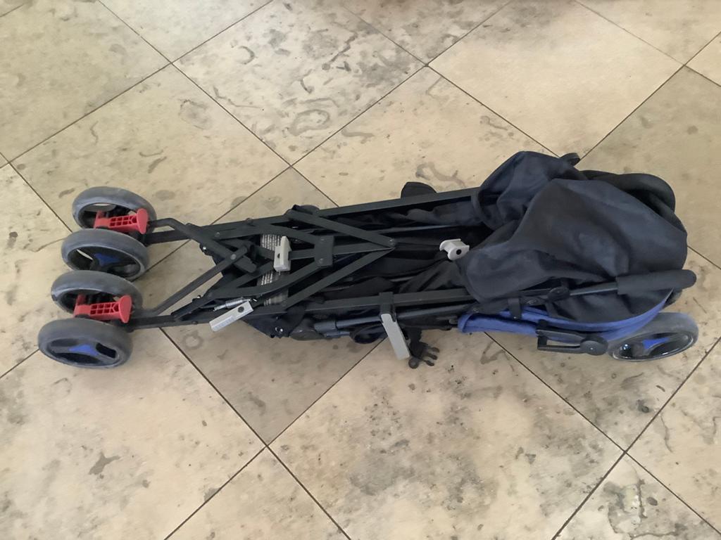 Buggy, als nieuw, enkel bij grootouders gebruikt, Ophalen, Zo goed als nieuw