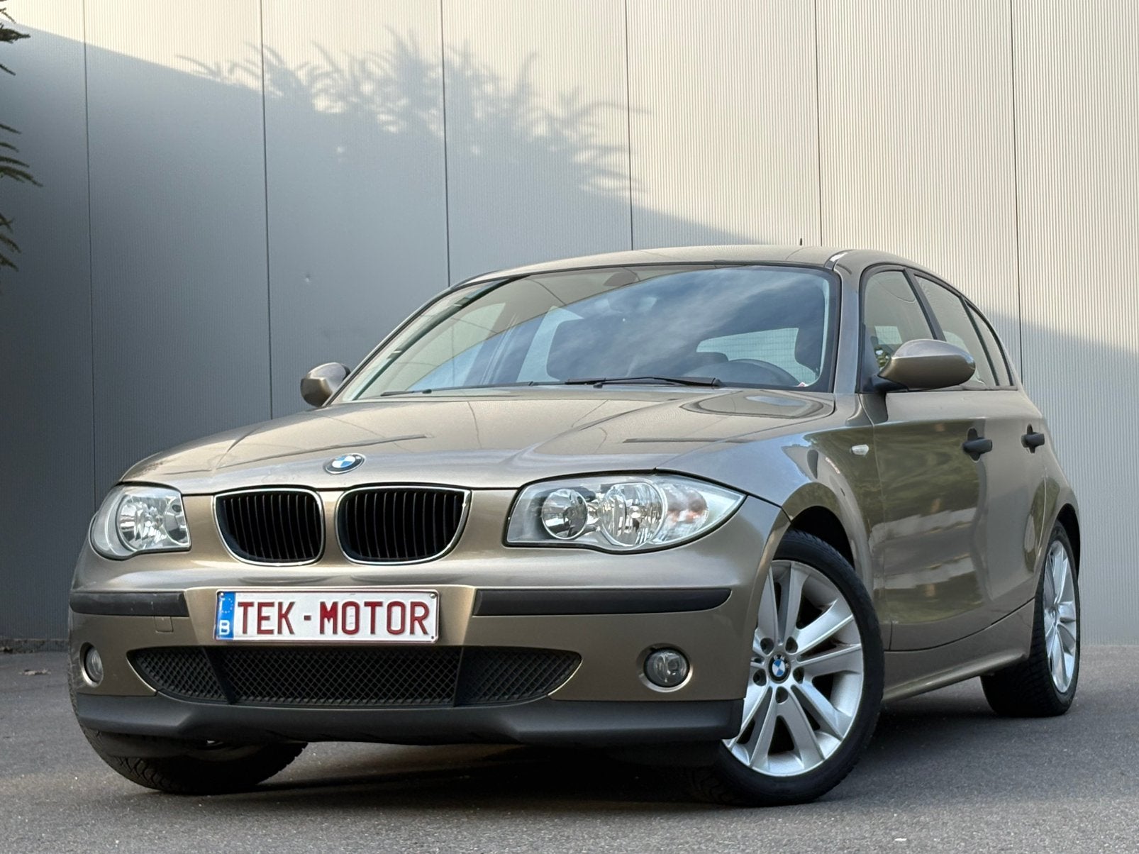 BMW 116I BENZINE, GEKEURD, AIRCO, LEZOK, GOEIE STAAT!!, Euro 5, Achat, Entreprise, Garantie prolongée