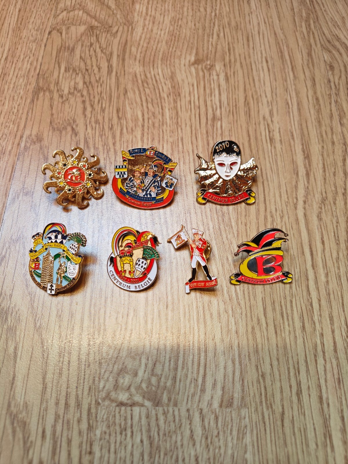 carnaval pins centrum België, Enlèvement ou Envoi