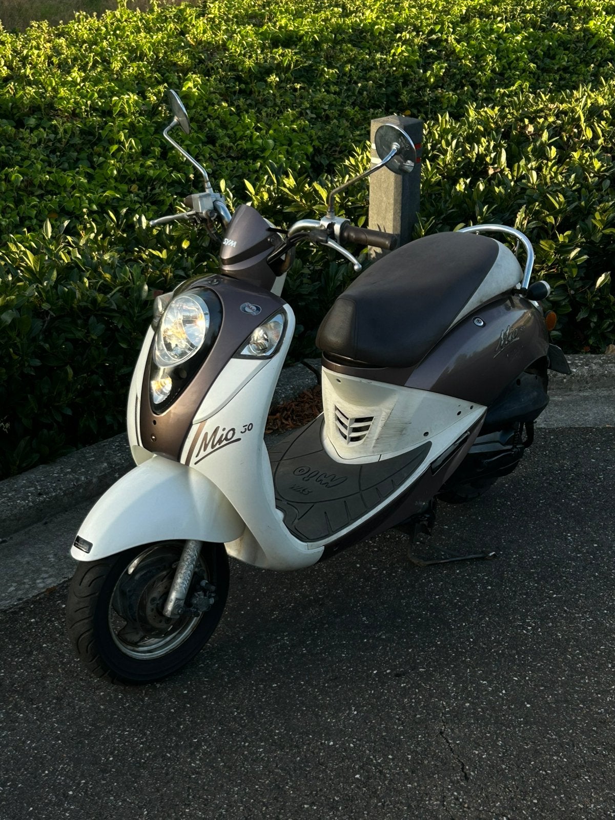 Sym Mio | B Klasse | Bj2010 | 5.480km | 4Takt | Onderhouden, Vélos & Vélomoteurs, Mio50, Enlèvement ou Envoi, SYM, Sym