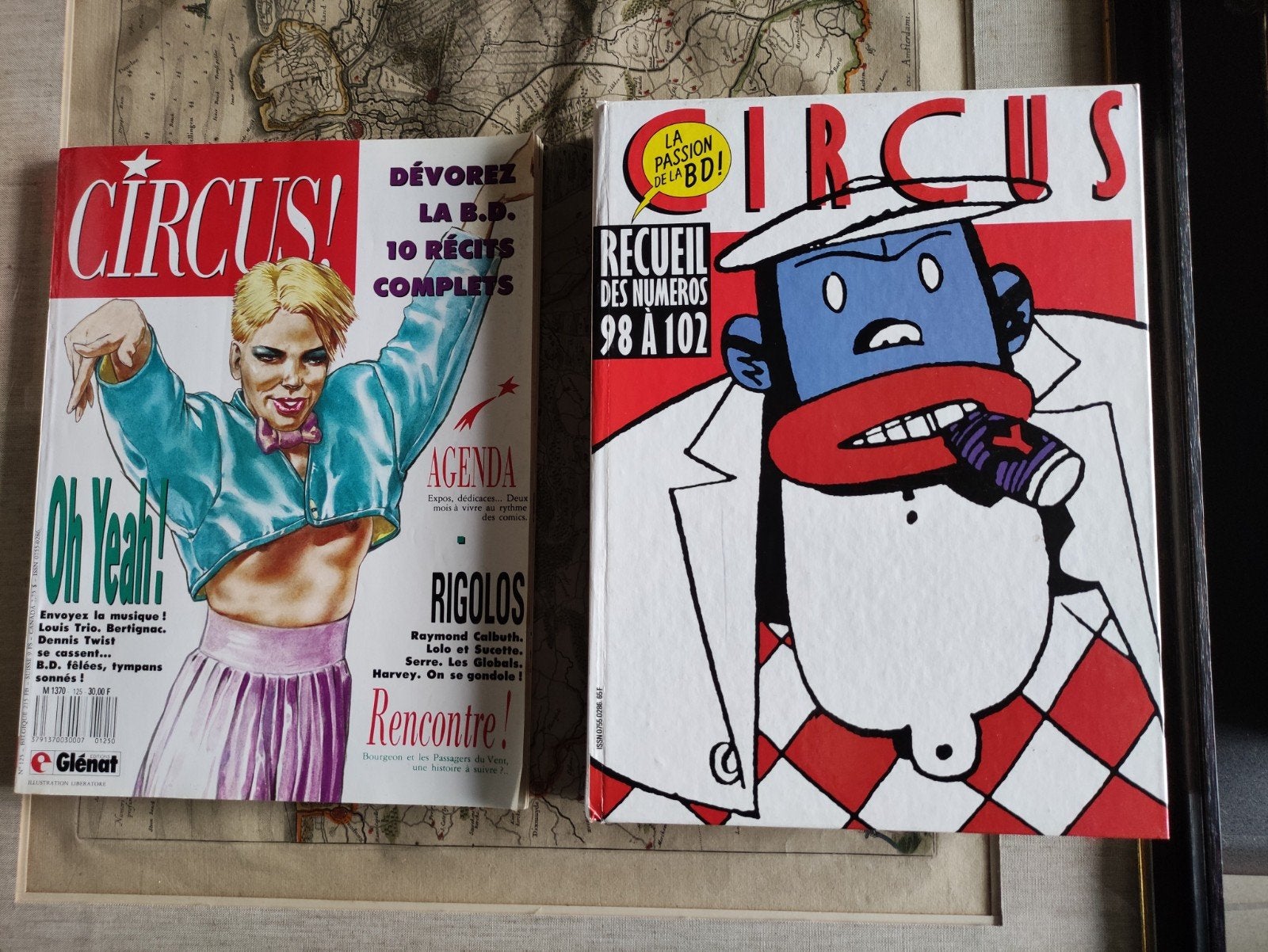5x cirque, Livres, Enlèvement ou Envoi