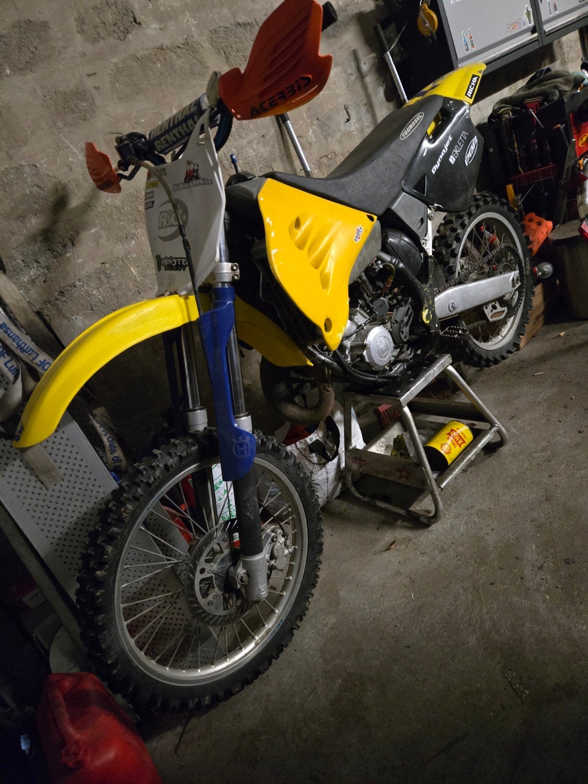 Motocross Husqvarna Cr125 40pk, Ophalen