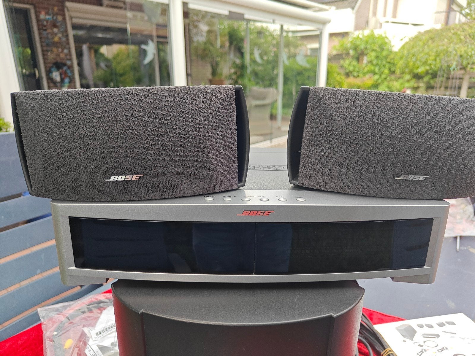 Bose 321 HomeCinema set serie 2 met Bluetooth, Ophalen of Verzenden