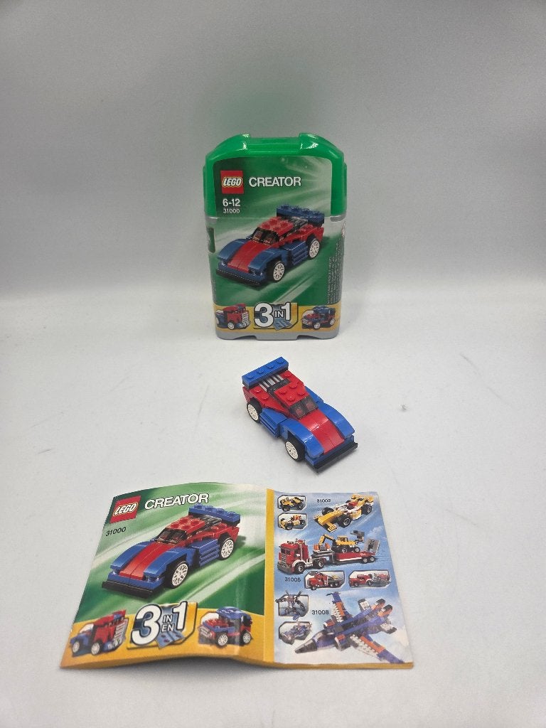 Lego Creator 31000 Mini Speeder, Kinderen en Baby's, Inclusief instructies, Lego, Ophalen of Verzenden, Zo goed als nieuw