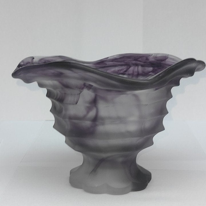 Vaas Art Deco "Edith" August Walther & Sohne., Antiek en Kunst, Ophalen of Verzenden