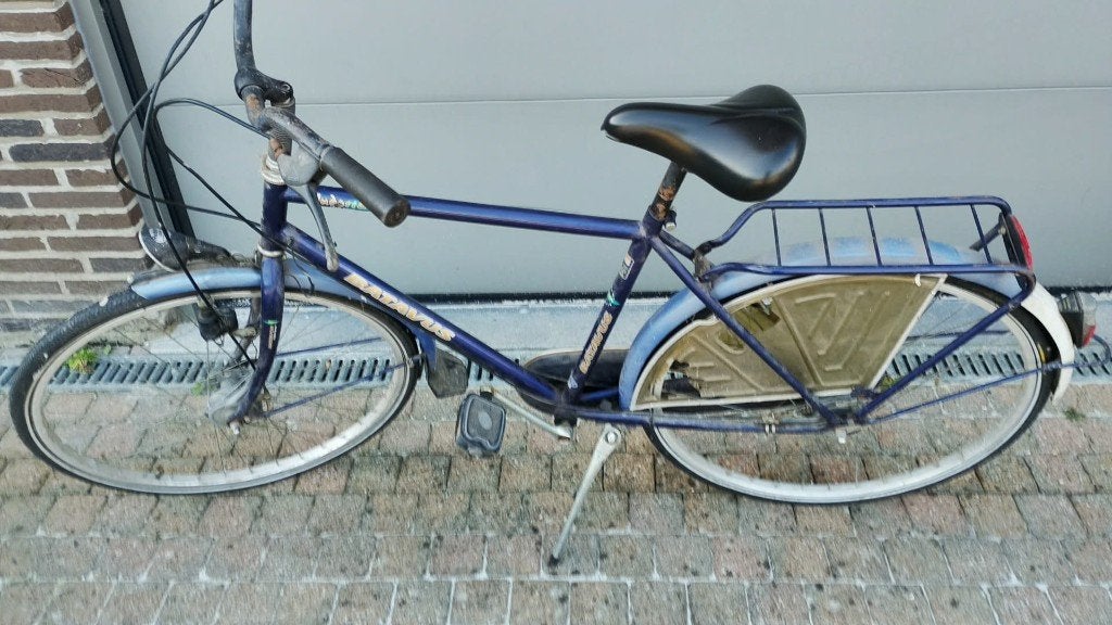 herenfiets batavus, Fietsen en Brommers, Fietsen | Heren | Herenfietsen, Gebruikt, Batavus, Ophalen