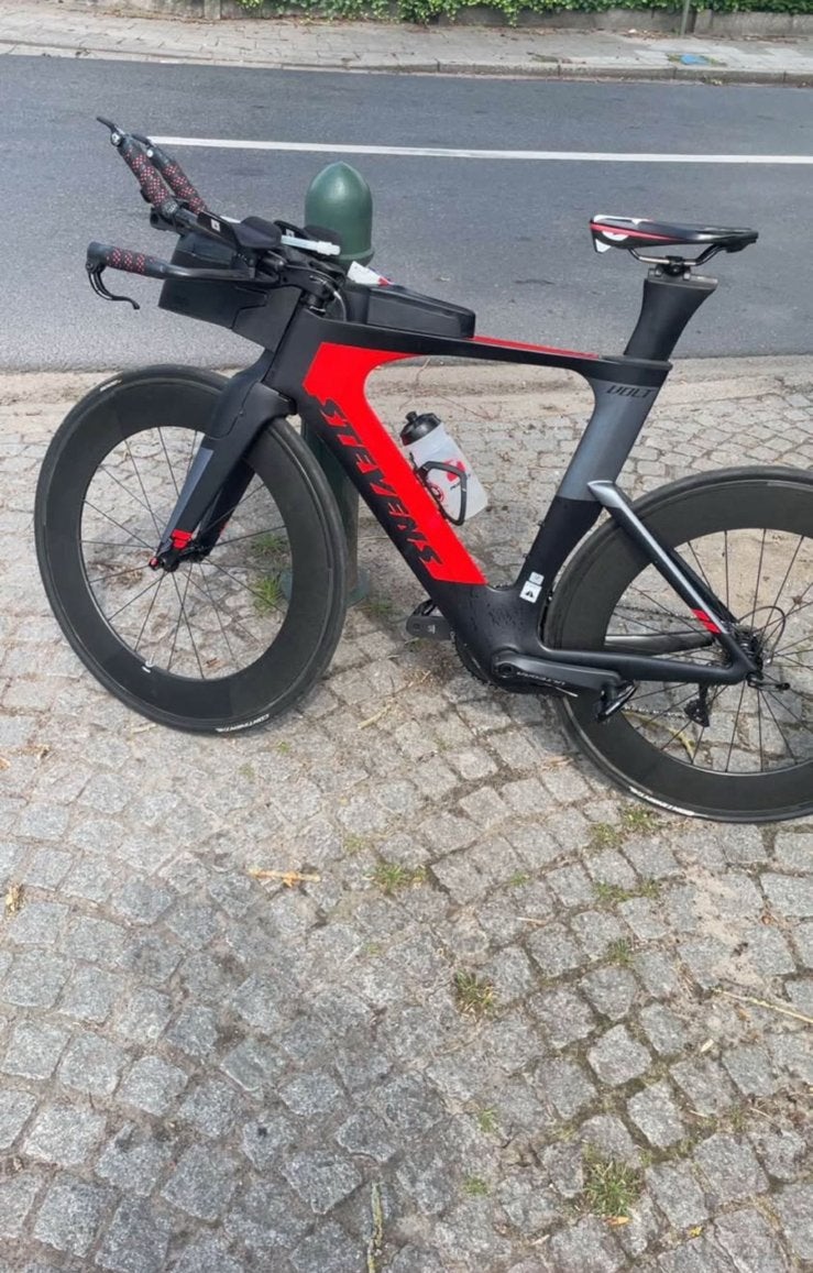 Tijdritfietste koop maat medium, Enlèvement ou Envoi, Comme neuf