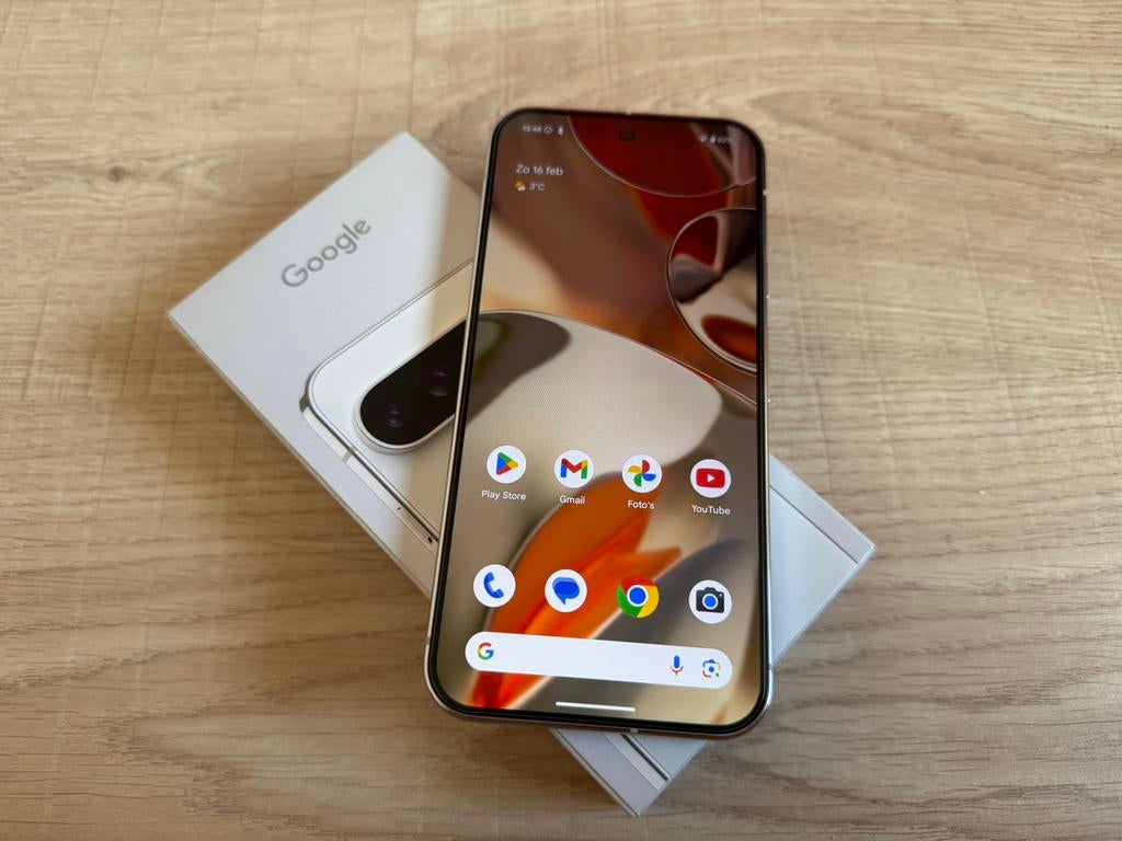 Google Pixel 9 Pro XL 128GB  Zo Goed Als Nieuw 100% Batterij, Telecommunicatie, Ophalen of Verzenden, Zo goed als nieuw, Zonder abonnement
