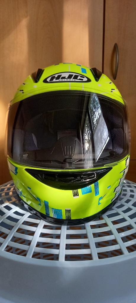 Casque HJC enfant., Motos, XS, Seconde main, HJC, Casque intégral