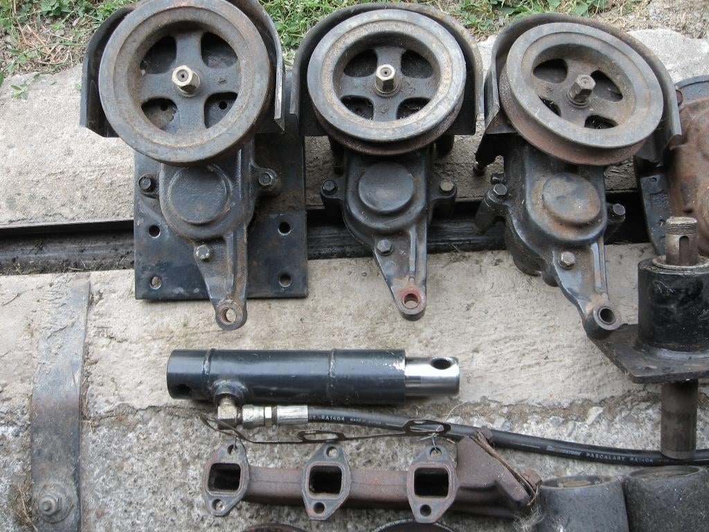Tracteur tondeuse ISEKI pièces SG 15 , 17 ,153 ,173 , SF 230, Jardin & Terrasse, Enlèvement, Utilisé, Iseki, 120 cm ou plus