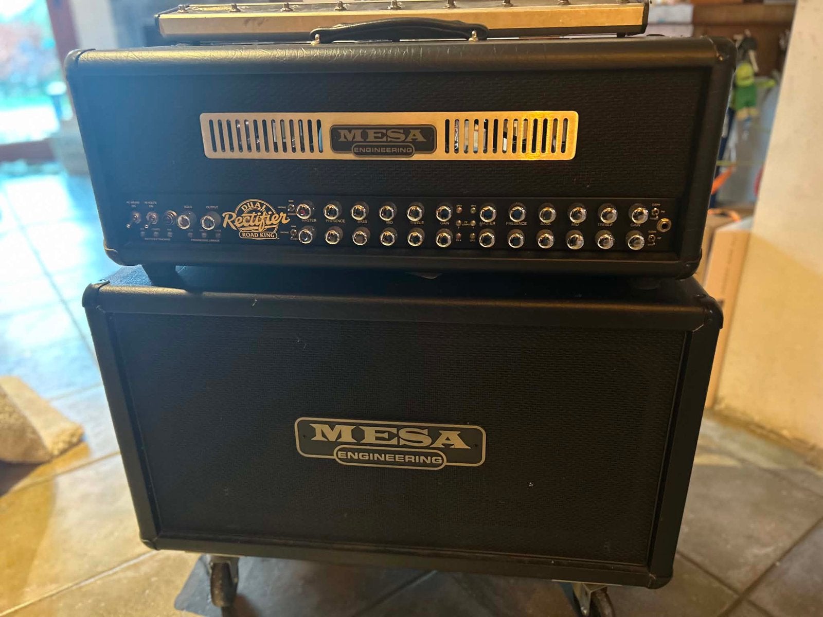 Mésa Boogie Road King 1, Ophalen, Gebruikt