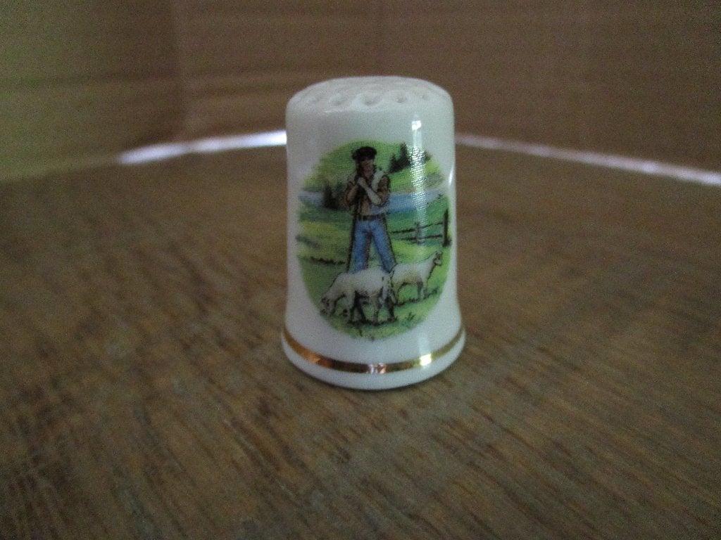 5 vingerhoedjes Frankrijk, Verzamelen, Ophalen of Verzenden, Nieuw, Porselein