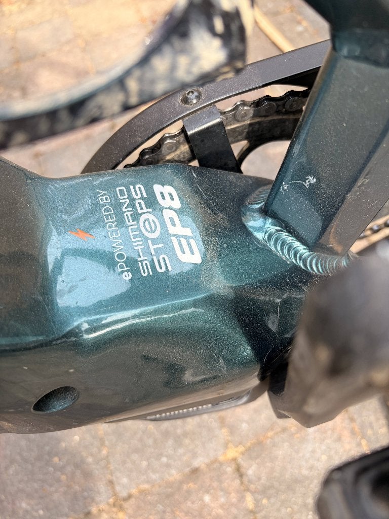 Vélo Cargo O2fell, Vélos & Vélomoteurs, Autres marques, Enlèvement, Utilisé, Frein à disque