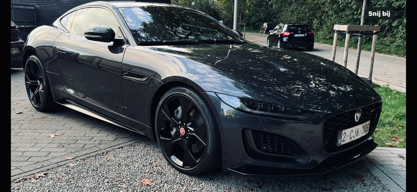 Jaguar F-Type P300 RWD R-Dynamic, Auto's, Achterwielaandrijving, F-type, 4 cilinders, Leder