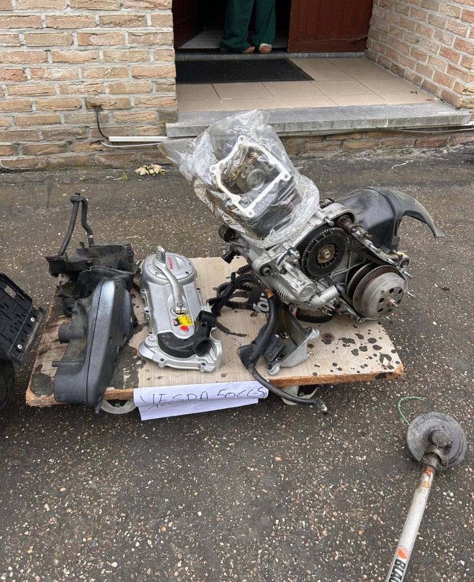 Vespa s onderdelen, Fietsen en Brommers, Ophalen, Vespa S