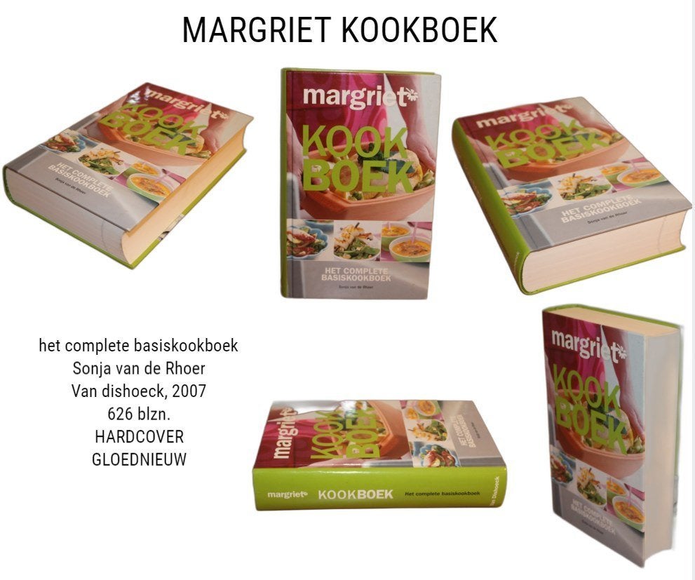 Gloednieuw !! MARGRIET KOOKBOEK, Boeken, Kookboeken, Ophalen of Verzenden, Nieuw, Nederland en België