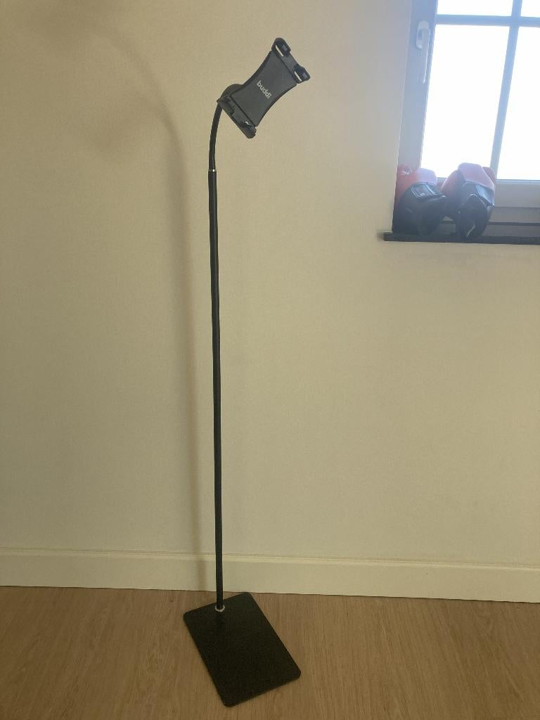 statief 140cm voor tablet gsm ipad, TV, Hi-fi & Vidéo, Photo | Trépieds & Rotules, Comme neuf, Pied, Avec rotule, Enlèvement