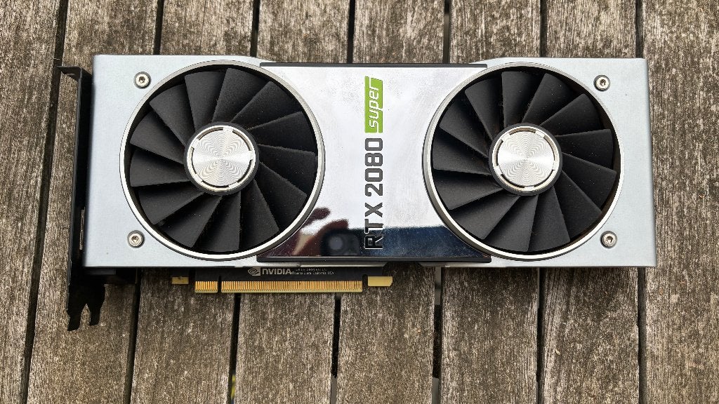 NVIDIA GeForce RTX 2080 Super 8 GB, Computers en Software, Ophalen, Zo goed als nieuw, Nvidia, HDMI
