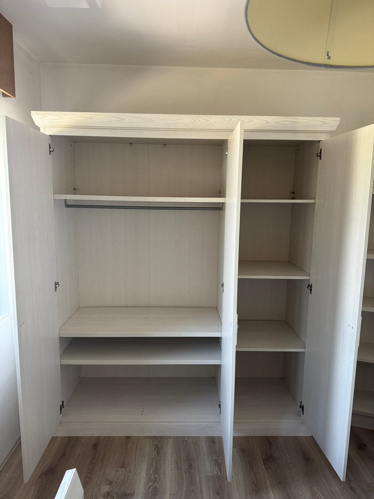 Kinder slaapkamer (de boomhut), Ophalen, Gebruikt