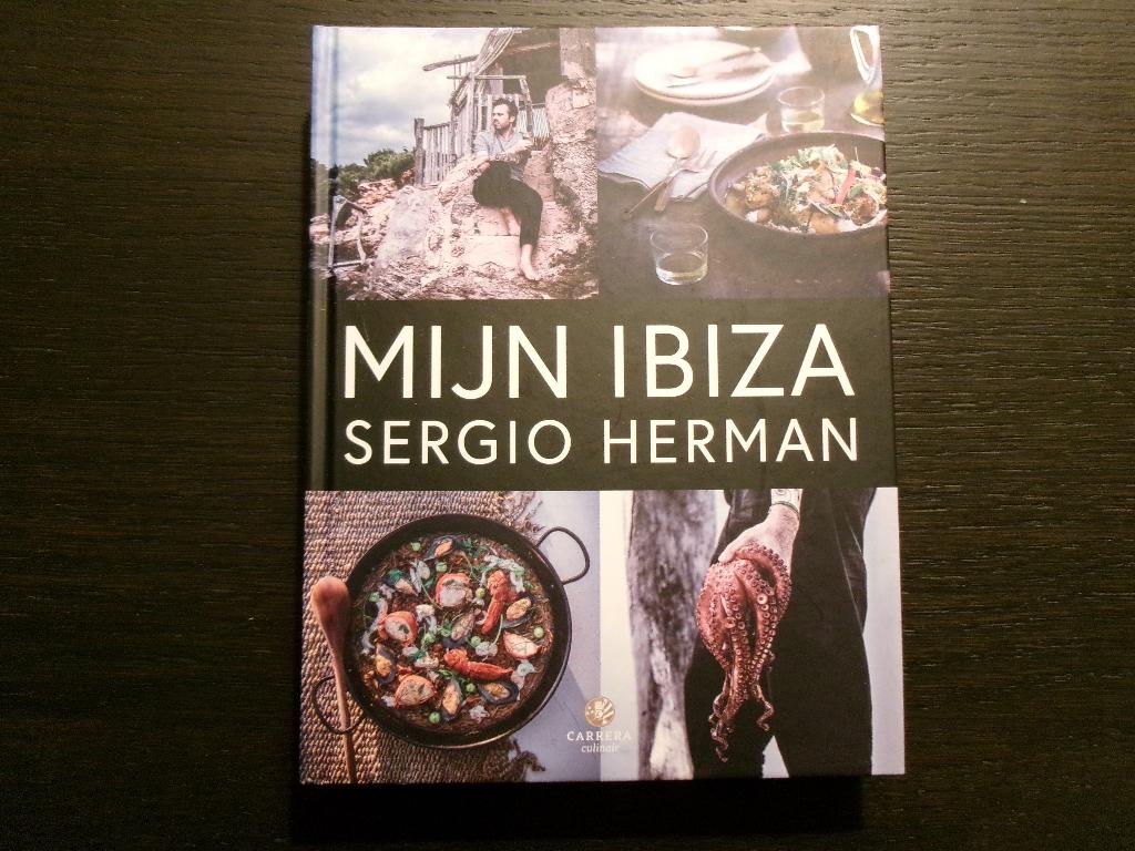 Mijn Ibiza -Meer dan 70 recepten voor thuis- Sergio Herman, Ophalen of Verzenden