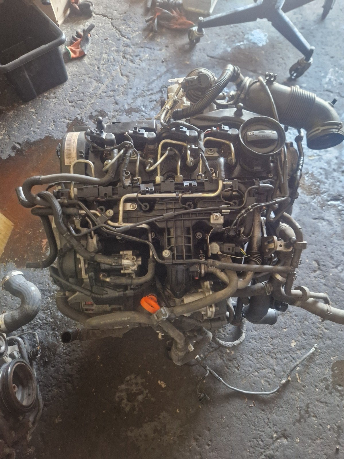 Moteur vw 1200tsi cbz, Enlèvement