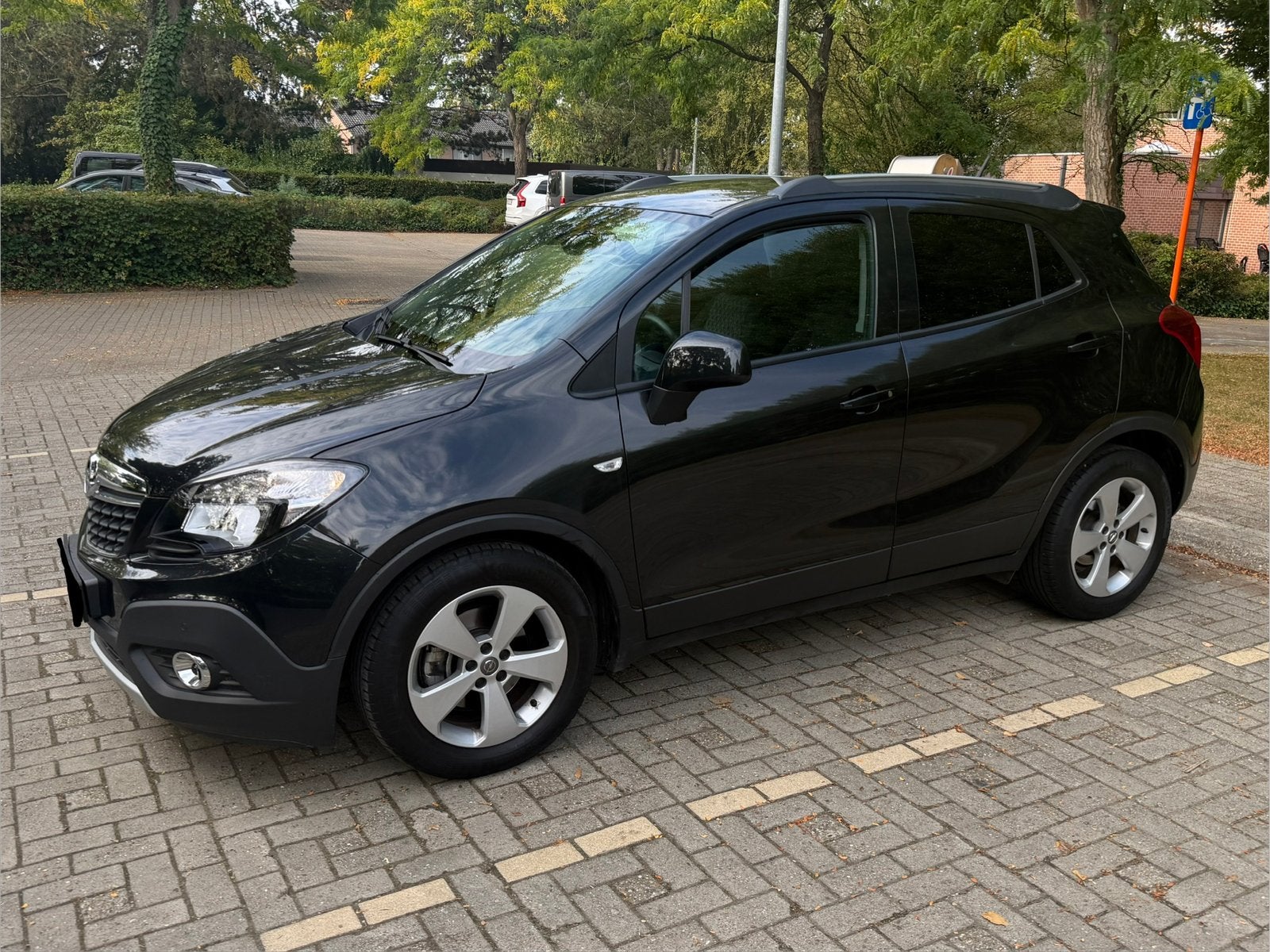 Opel Mokka 1.4 Turbo Benzine Automaat Weinig km Gekeurd, Autos, Achat, Euro 6, Alarme, Entretenue par le concessionnaire