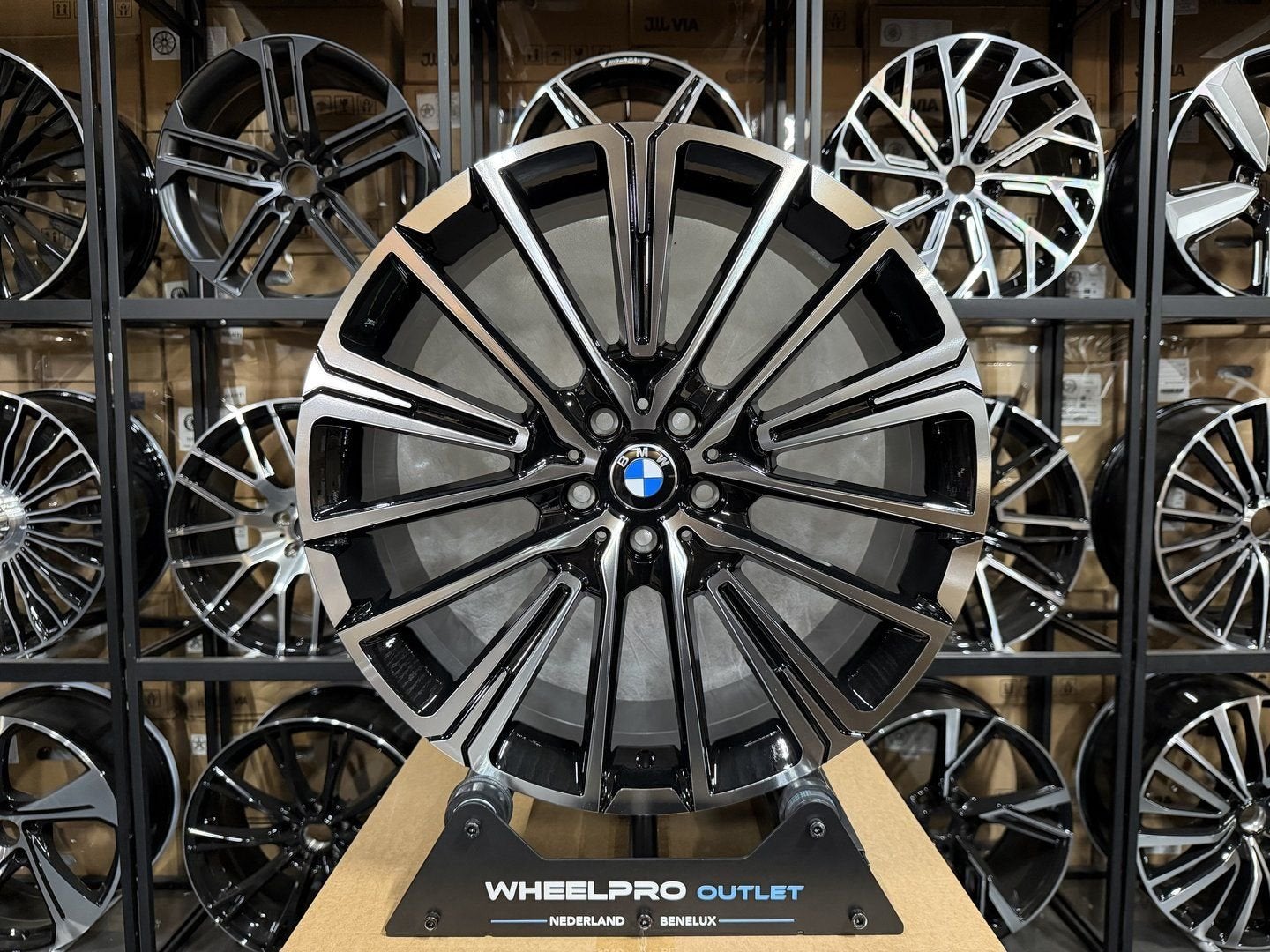 20 inch BMW velgen 869i 5X112 X1 iX1 U11 X2 U10 U11