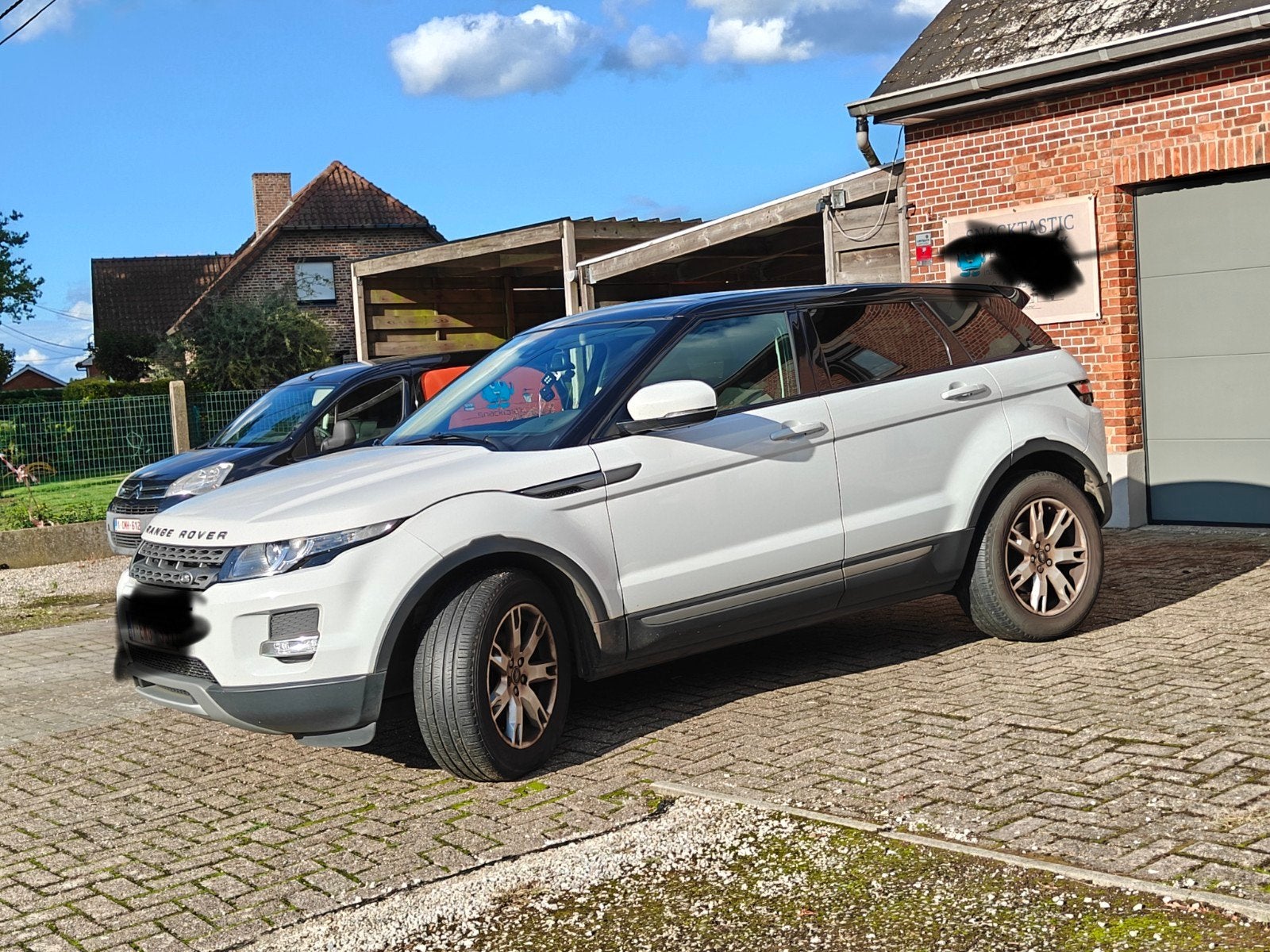 range rover evoque, Auto's, Euro 5, Airconditioning, Zwart, 4 cilinders