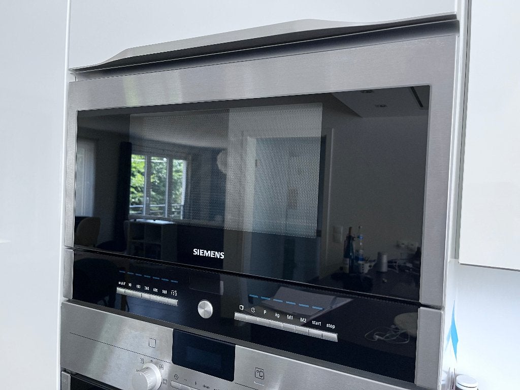 Micro-Onde encastré, Electroménager, Encastré, Enlèvement, Utilisé, 45 à 60 cm