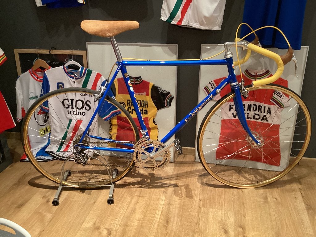 Colnago RDV, Ophalen, Jaren '60 of nieuwer, Velgrem, Colnago