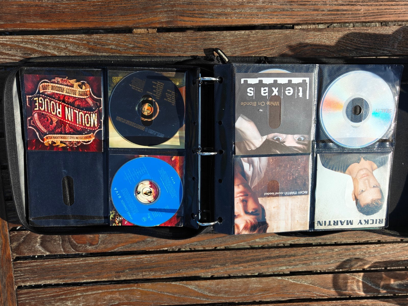 map met cd's, Cd's en Dvd's, Ophalen