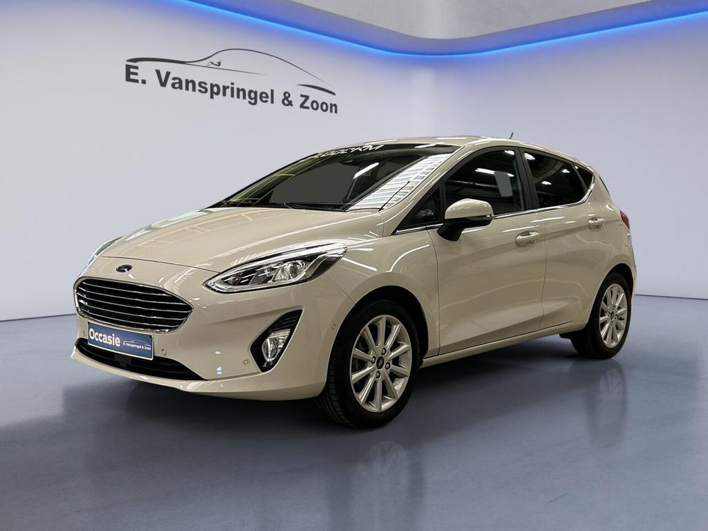 Ford Fiesta Fiesta 1.0 EcoBoost S, Auto's, 0 kg, 95 pk, 0 kg, Wit