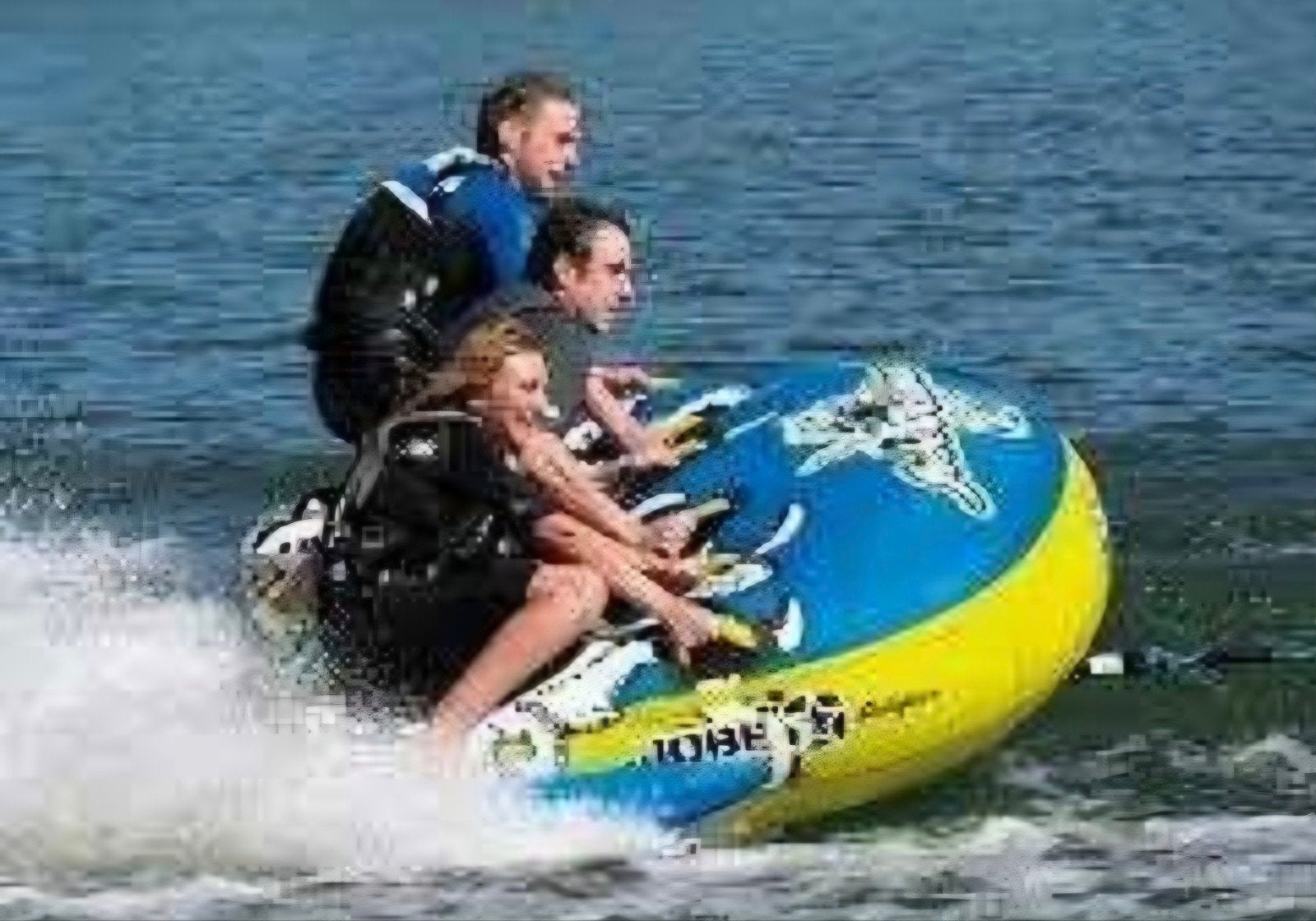 Jobe funtube 3 personen, Watersport en Boten, Overige Watersport en Boten, Ophalen