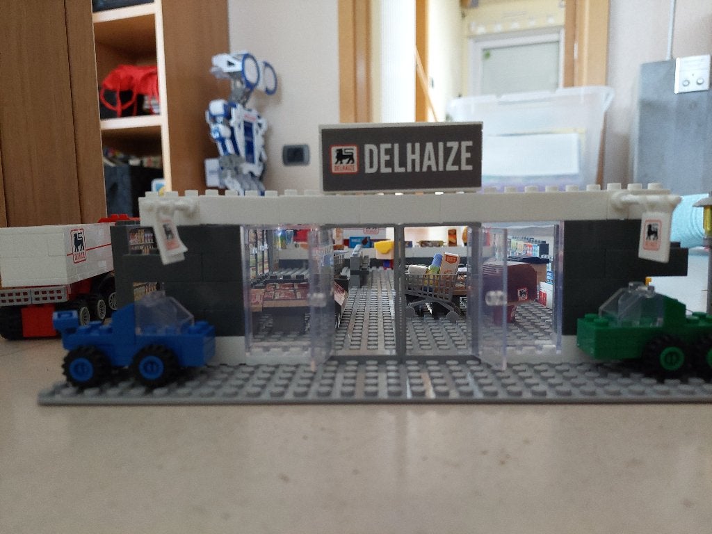 Delhaize lego shop, Enfants & Bébés, Jouets | Duplo & Lego, Overige thema's, Lego, Ensemble complet, Non ouvert/scellé