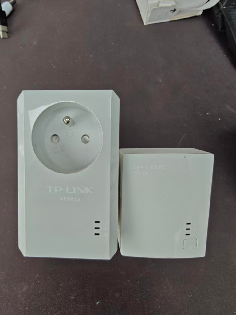Ligne d'alimentation Tp Link 500 Mbps 1 émetteur et 2 récept, Informatique & Logiciels, Adaptateurs powerline, Enlèvement ou Envoi