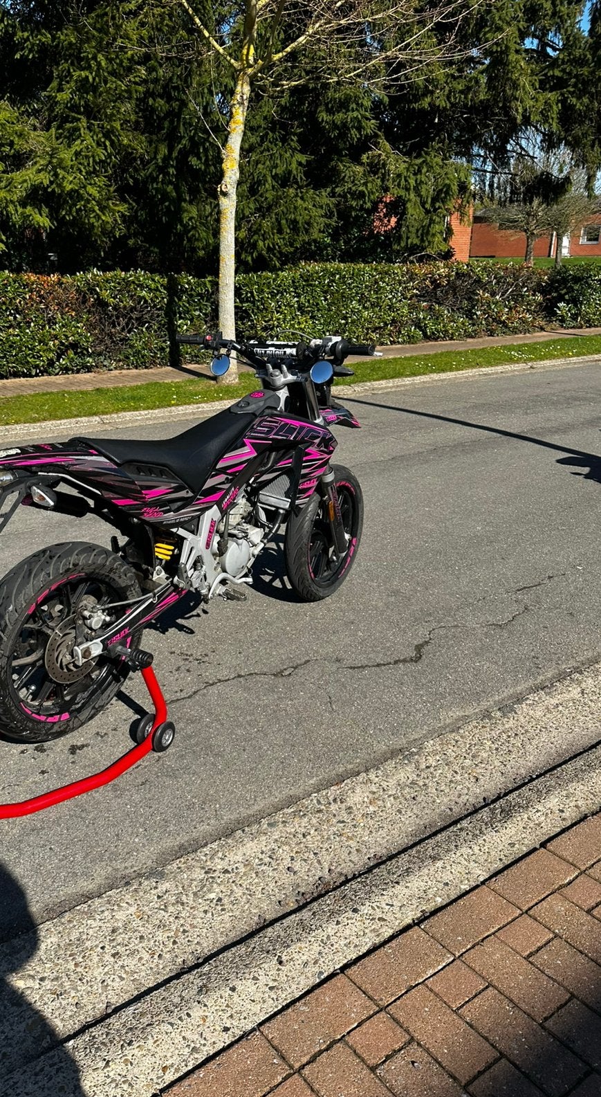 Aprilia sx 50, Fietsen en Brommers, Brommers | Derbi, 6 versnellingen, Gebruikt, Ophalen of Verzenden, Klasse B (45 km/u)