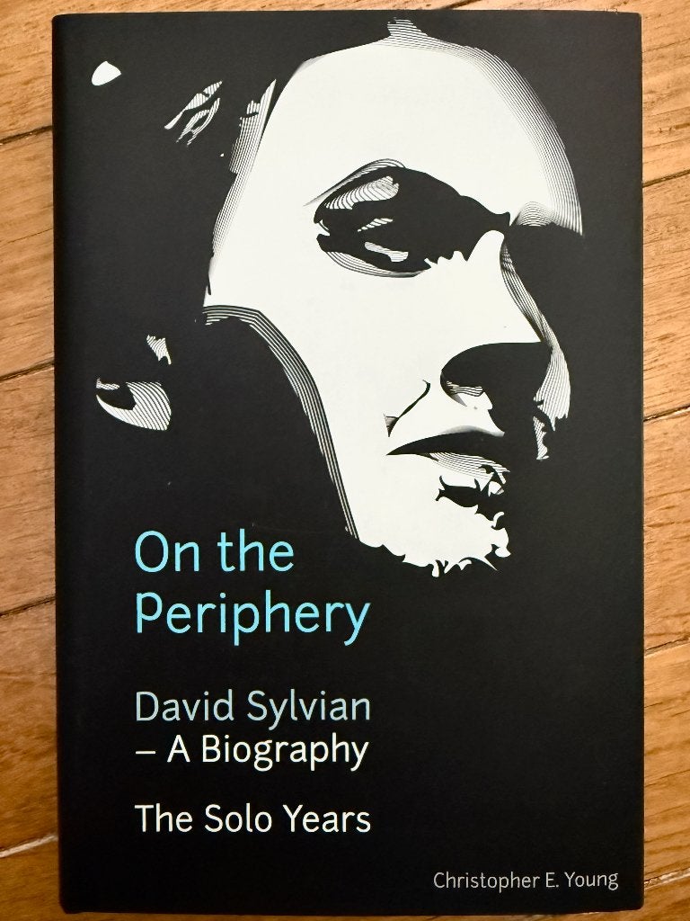 David Sylvian: On the Periphery · A Biography (nieuw!), Christopher E. Young, Kunst en Cultuur, Nieuw, Ophalen of Verzenden