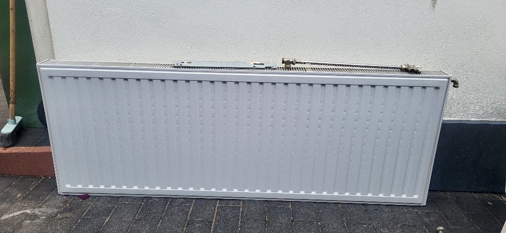 Radiateur 160 x 60, Ophalen, 30 tot 80 cm, Gebruikt, Radiator
