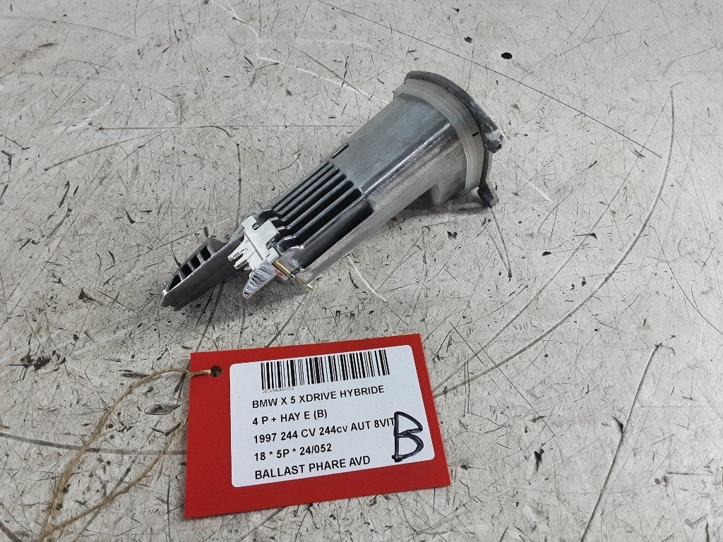 BALLAST DE PHARE XENON DROIT BMW X5 (F15) (6002TZ0144), Mevr. I. Hauben, Utilisé, BMW, Rue de l'Espoir 34 34
4030  GRIVEGNÉE, BE