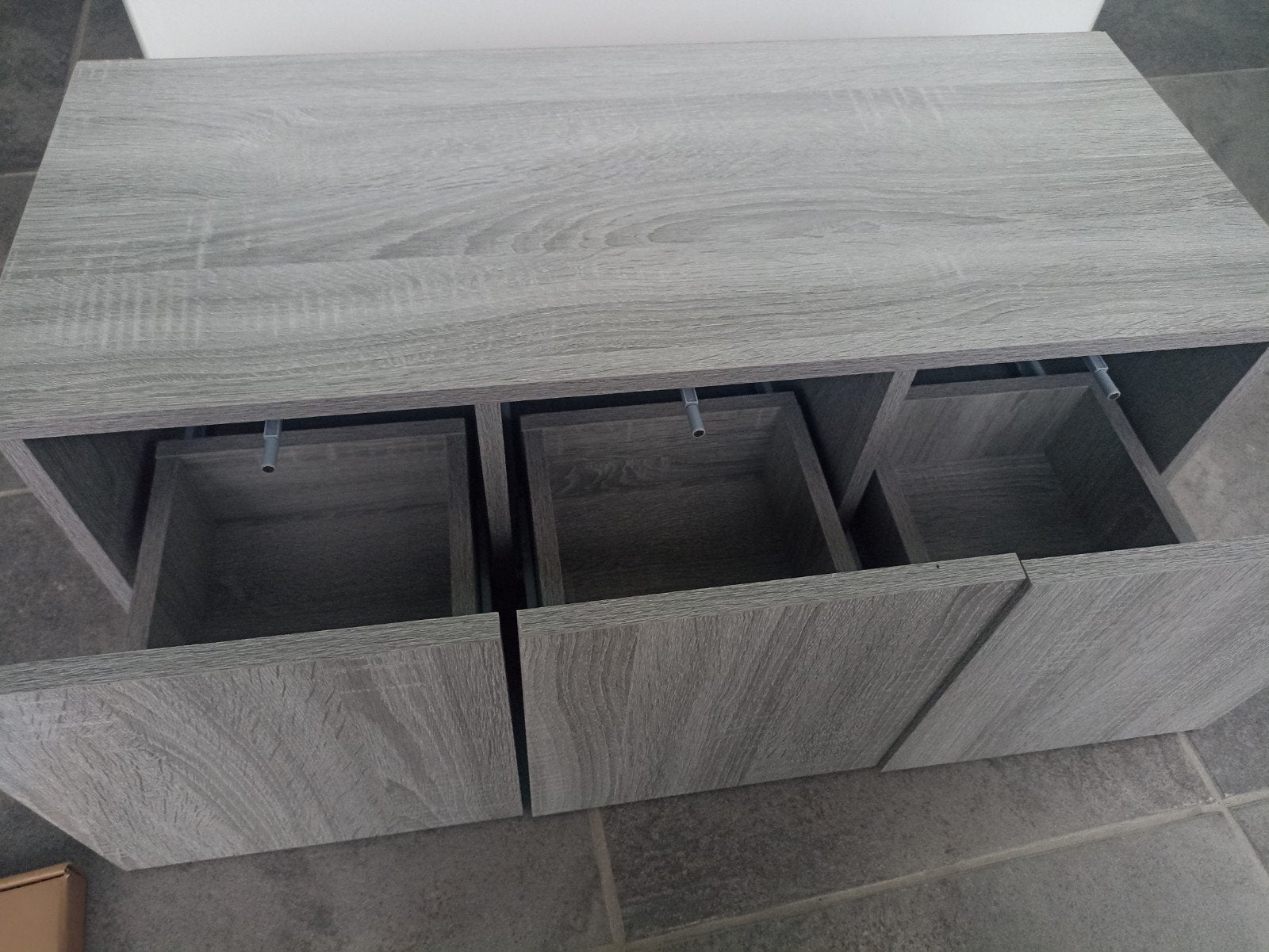 salontafel met 3 schuiven NIEUW, Ophalen
