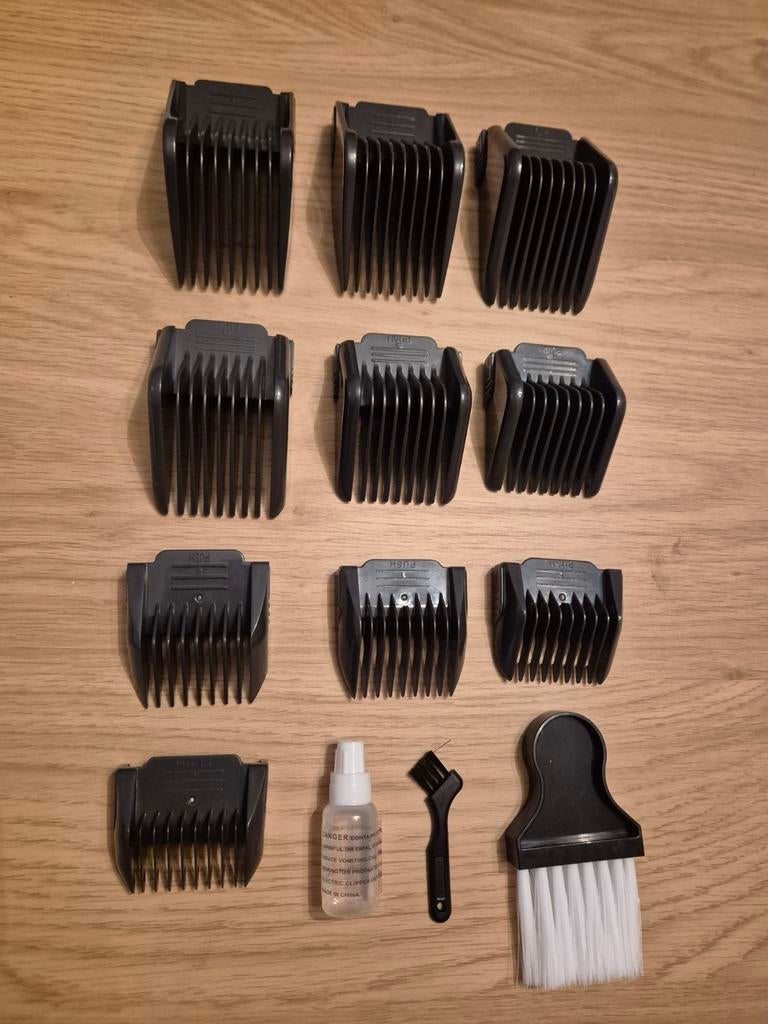 tondeuse opzetstukken, Bijoux, Sacs & Beauté, Beauté | Soins des cheveux, Enlèvement ou Envoi, Tondeuse