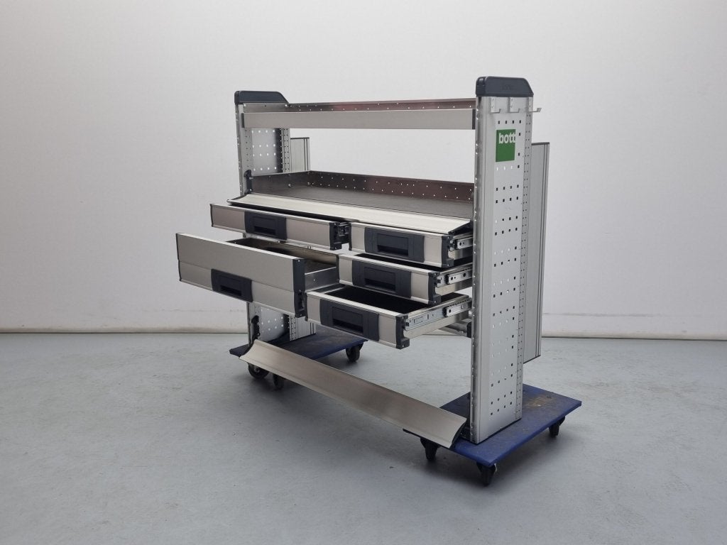 Bott bedrijfswagen inrichting bedrijfswageninrichting, Auto diversen, Auto-accessoires