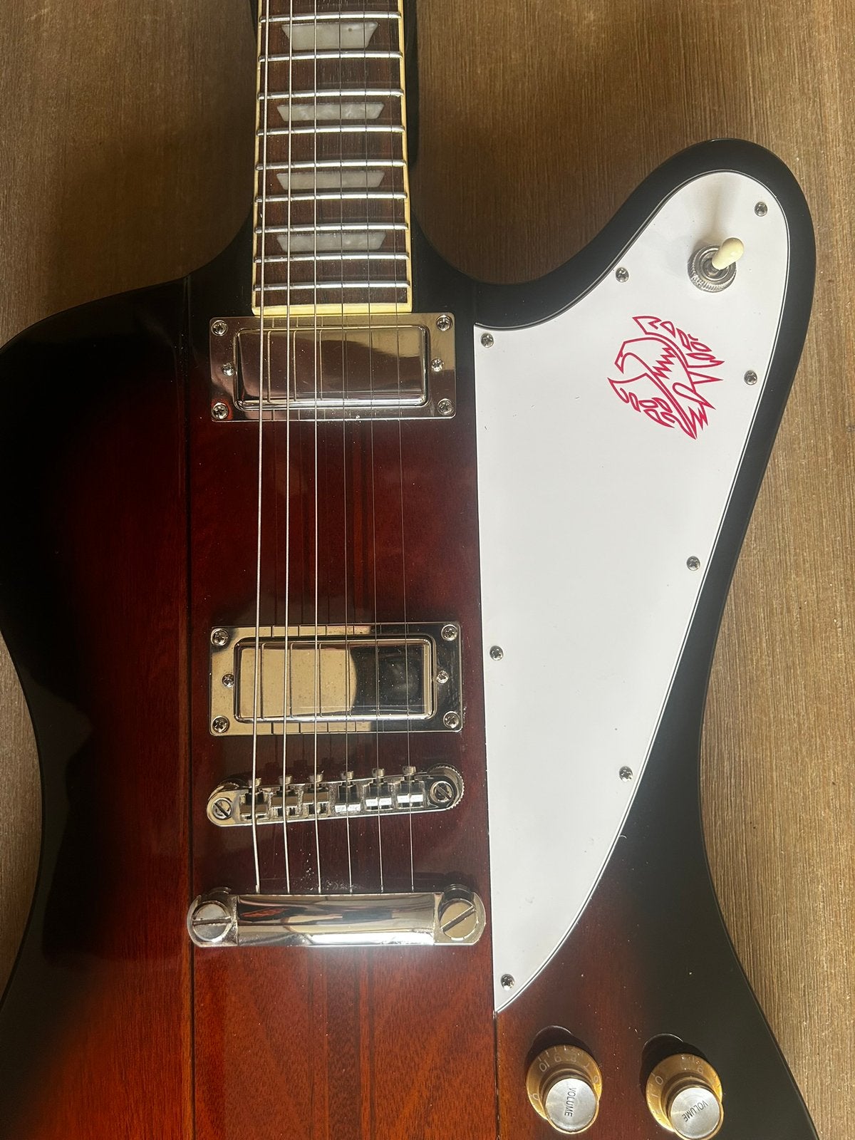 Epiphone Firebird VS, Enlèvement, Comme neuf, Epiphone