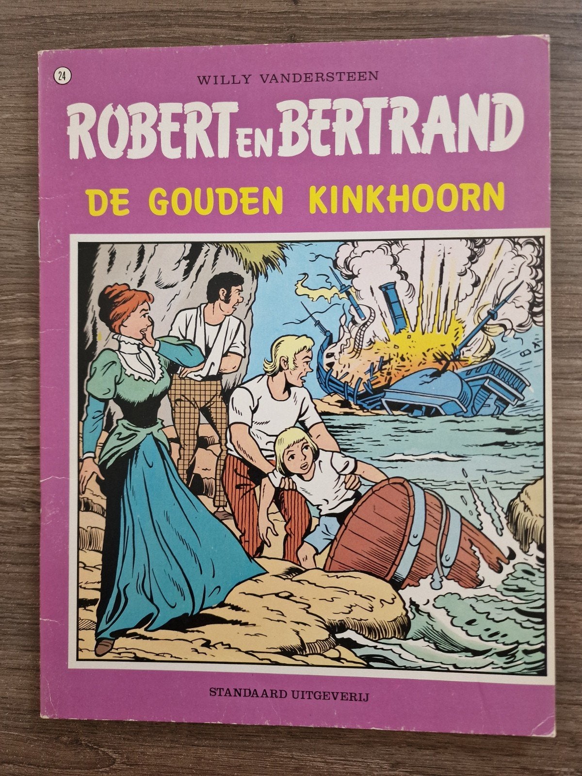 strips. Robert en Bertrand, Boeken, Stripverhalen, Gelezen, Willy vandersteen, Ophalen of Verzenden, Meerdere stripboeken