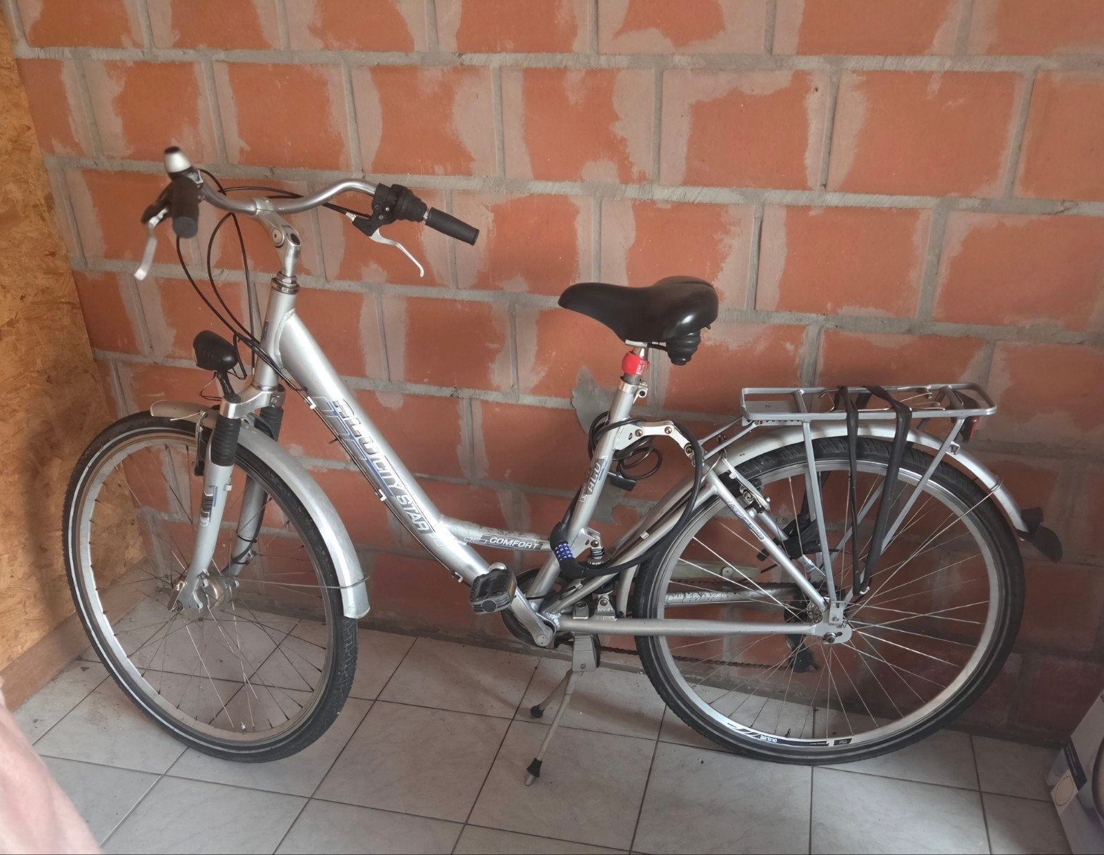 fietsen !!!!, Enlèvement