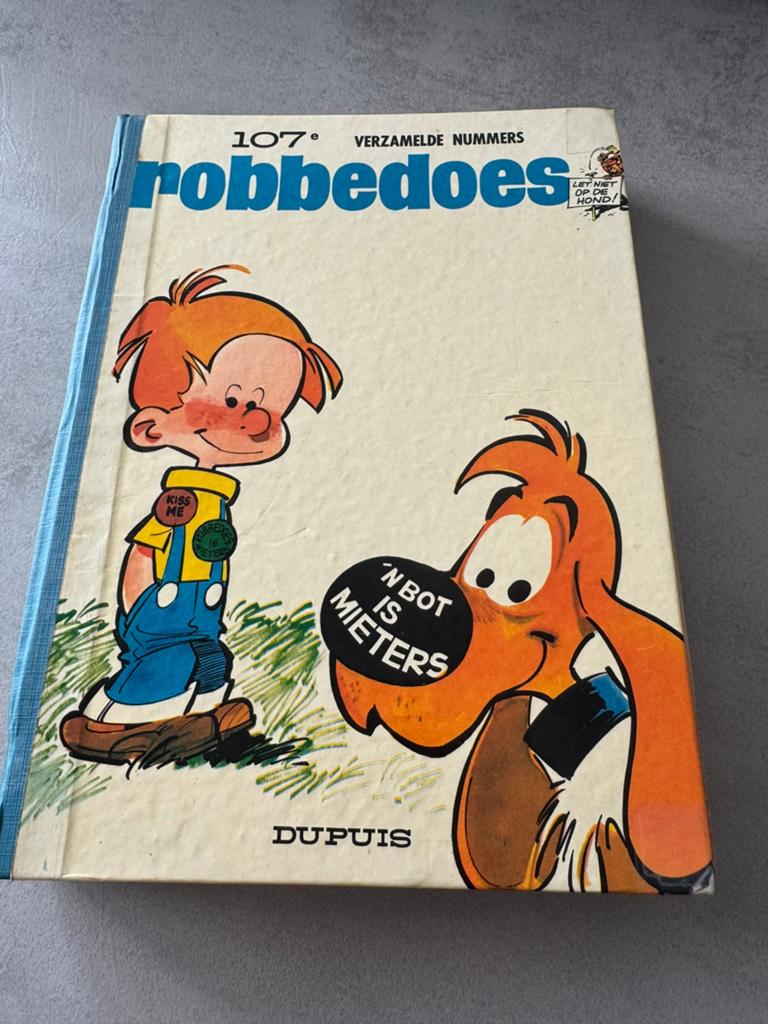 Robbedoes album 107 (1968), Boeken, Stripverhalen, Eén stripboek, Ophalen of Verzenden, Gelezen