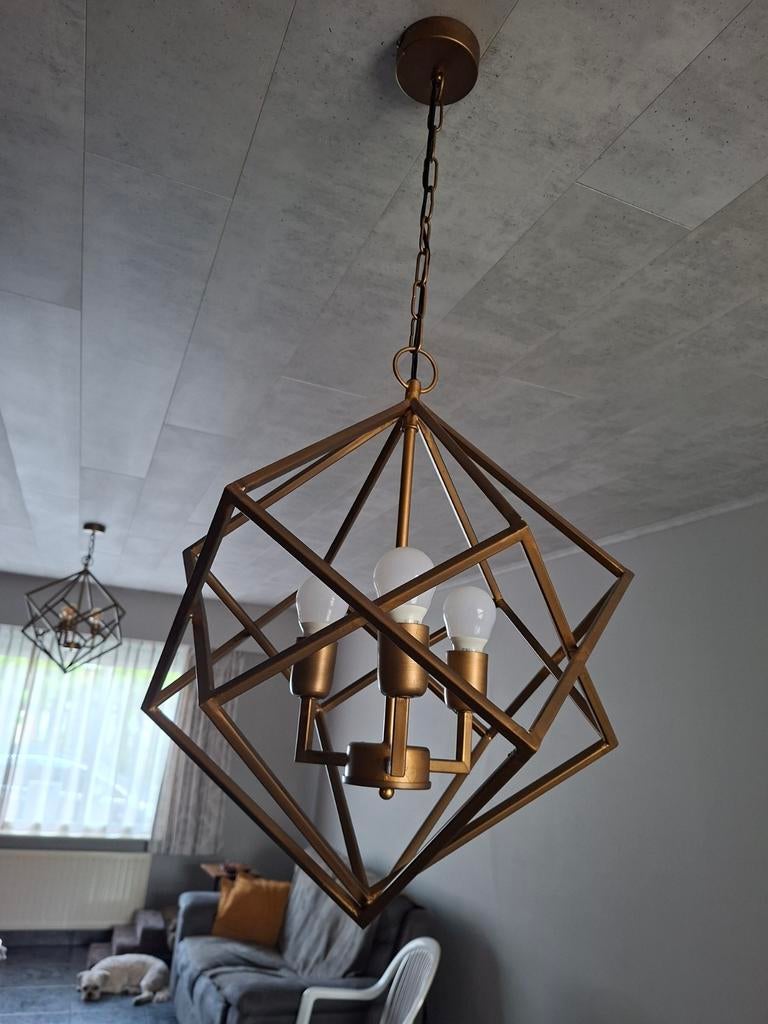 2x Light & Living hanglamp uit de serie Drizella, Ophalen