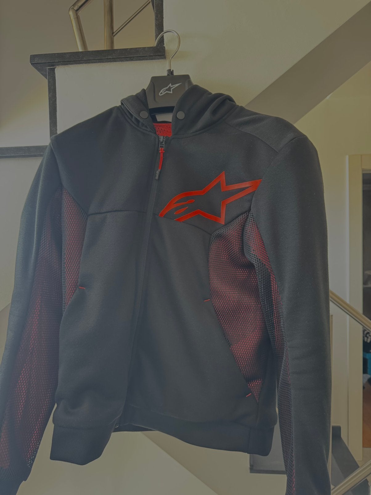 Alpinestars Chrome Air Hoodie Sport M, Motoren, Ophalen, Tweedehands, Dames, Jas | textiel
